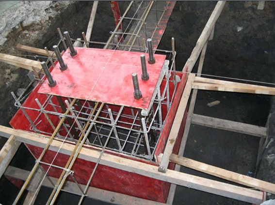 钢结构南桥钢结构厂房装修施工图片
